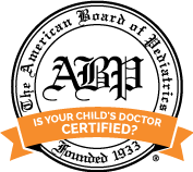 American Board of Pediatrics Logo